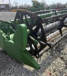 Жатка зерновая John Deerе 630F Hydra-Flex, 9,1 м, 2011 г., б/у