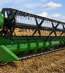 Жатка зерновая John Deerе 630F Hydra-Flex, 9,1 м, 2008 г., б/у