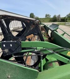 Жниварка зернова John Deere 630RX, транспортний візок, ріпаковиий стіл, б/в