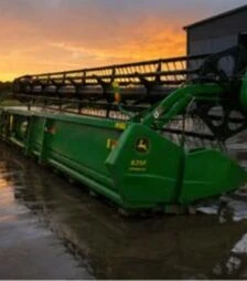 Жниварка зернова John Deerе 635F Hydra-Flex, 10,5 м, 2023 р.в, б/в