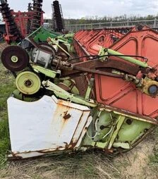 Жниварка зернова Claas Vario 750, 1999 р.в, під Lexion, б/в