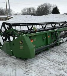 Жниварка зернова John Deere 625F HydraFlex, 2004 р.в, б/в