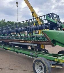 Жниварка зернова John Deere 730D, 2020 р.в, б/в