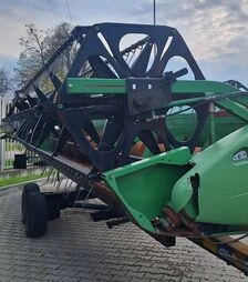 Жниварка зернова John Deere 625R, 2013 р.в, б/в