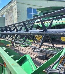 Жниварка зернова John Deere 630F, 2006 р.в, б/в