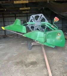 Жниварка зернова John Deere 630F, 2007 р.в, б/в