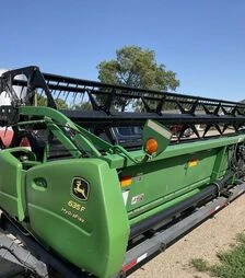 Жниварка зернова John Deere 635F, 2006 р.в., б/в