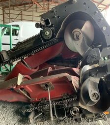 Жатка кукурузная Geringhoff Rota Disc 800 FB, под Lexion, б/у
