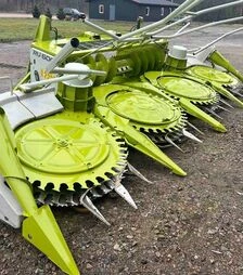 Жниварка роторна Claas RU 600 Xtra, 2008 р.в, б/в