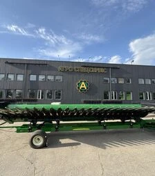 Жниварка соняшникова АГРО СПЕЦСЕРВІС ШАБЛЯ 12х70, адаптація John Deere