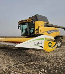 Жниварка соняшникова АГРО СПЕЦСЕРВІС ШАБЛЯ 12х70, адаптація New Holland