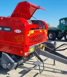 Прес-підбирач рулонний Metal-Fach Z 587