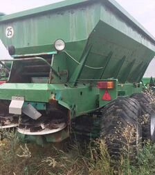 Розкидач добрив Amazone ZG-B 10000 T, б/в