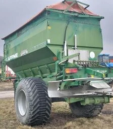 Розкидач добрив Amazone ZG-B 8200, 36 м, 2013 р.в, б/в