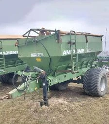 Розкидач добрив Amazone ZG-B 8200, 8200 л, 2013 р.в, б/в