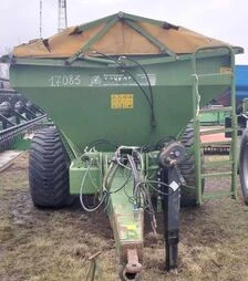 Розкидач добрив Amazone ZG-B 5500, 3,6 м, б/в