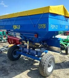 Розкидач мінеральних добрив Golta РДМ-3,0