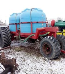 Аплікатор для внесення рідких добрив АВКУ-2АС, б/в