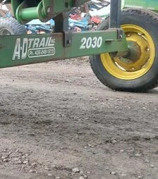 Візок для жниварок AD Trail 2030, 7,6 м, б/в