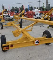 Тележка для жаток Profi Stan ЛАН-1, 7 м, 4 колеса R14-185