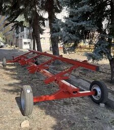 Візок для жниварок Profi Stan ЛАН-1У 7,5 м, 4 колеса R16-185 (Газель)