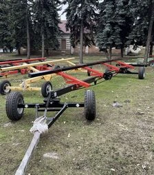 Візок для жниварок Profi Stan ЛАН-2А, 9,5 м, 4 колеса R16-185 (Газель)