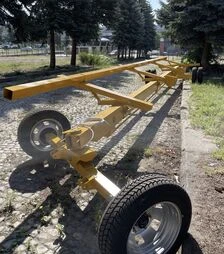 Візок для жниварок Profi Stan ЛАН-4, 7-12 м, 4 колеса 10.00/75-R15.3