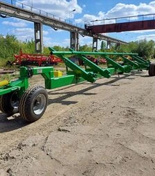 Візок для жниварок універсальний Красилівагромаш ВЖ-10, 10 м