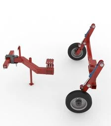 Транспортний пристрій Profi Stan ПТС-16 для сівалки KUHN PLANTER 3m