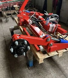 Транспортний пристрій Profi Stan ПТС-29 для сівалки Ozduman HVM-D 8