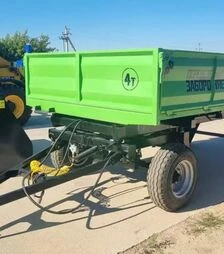Причіп тракторний PROMIN 2ПТС-4 самоскидний