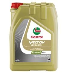 Моторна олива Castrol Vecton Long Drain 10W-40, 20 л
