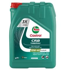 Моторна олива Castrol CRB Turbomax 10W-40, 20 л