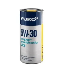 Моторное масло Yuko SUPER SYNTHETIC C3 5W-30, 1 л