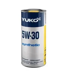 Моторна олива Yuko SYNTHETIC 5W-30, 1 л