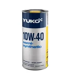 Моторна олива Yuko SEMISYNTHETIC 10W-40, 1 л