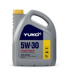 Моторна олива Yuko VEGA SYNT 5W-30, 4 л
