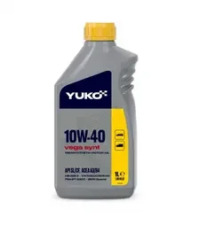 Моторное масло Yuko VEGA SYNT 10W-40, 1 л