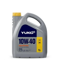 Моторное масло Yuko DYNAMIC 10W-40, 4 л