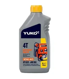 Моторна олива Yuko POWER SYNT 4Т 10W-40, 1 л