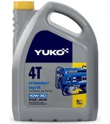 Моторна олива Yuko MASTER SYNT 4T 10W-30, 5 л