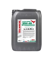 Моторна олива TEMOL ULTRA DIESEL 10W-40, 20 л