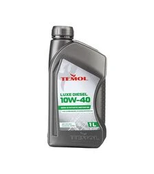 Моторна олива TEMOL LUXE DIESEL 10W-40, 1 л
