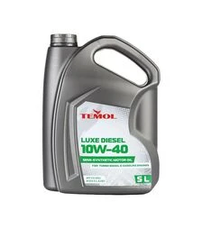 Моторна олива TEMOL LUXE DIESEL 10W-40, 5 л