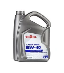 Моторна олива TEMOL CLASSIC DIESEL 15W-40, 5 л