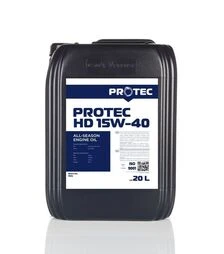 Олива моторна HEADWAY LE 15W-40PROTEC, 20 л