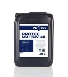 Олива моторна MD+ 15W-40 PROTEC, 1000 л