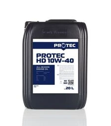 Олива моторна HD 10W-40 PROTEC, 20 л