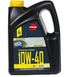 Олива моторна S-POWER STANDARD 10W-40 S-POWER, 10 л