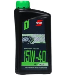 Олива моторна S-POWER STANDARD 15W-40 S-POWER, 1 л